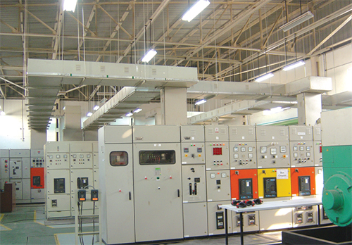Electrical engineering for industrial plants in India